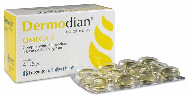 Dermodian Omega 7, 60 C&aacute;psulas