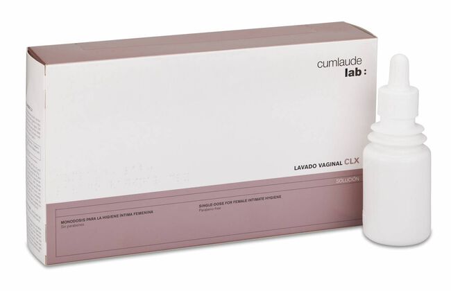 Cumlaude Lab: Lavado Vaginal Clx, 5 x 140 ml