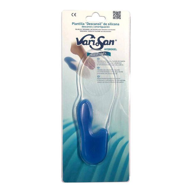 Varisan Plantilla Descansil Talla Pequeña, 1 Par