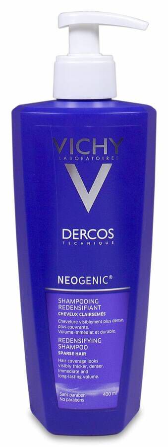 Dercos Neogenic Champú, 400 ml