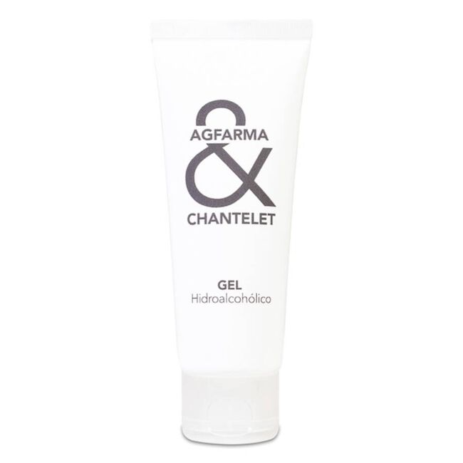 AGFarma & Chantelet Gel Hidroalcohólico Cosmético, 75 ml