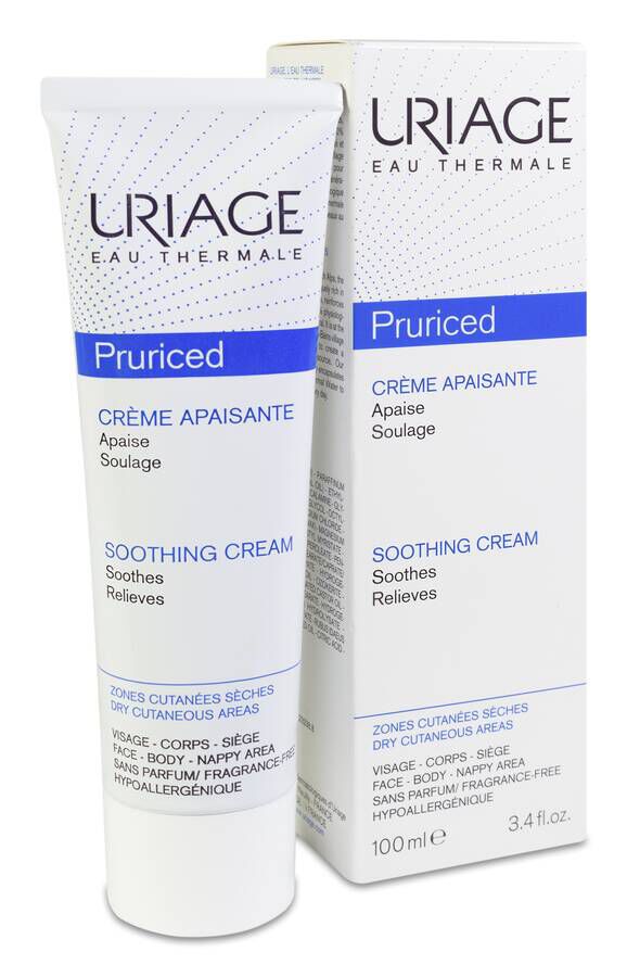 Uriage Pruriced Crema Calmante, 100 ml