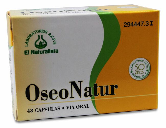 imagen de El Naturalista Oseonatur, 48 C&aacute;psulas
