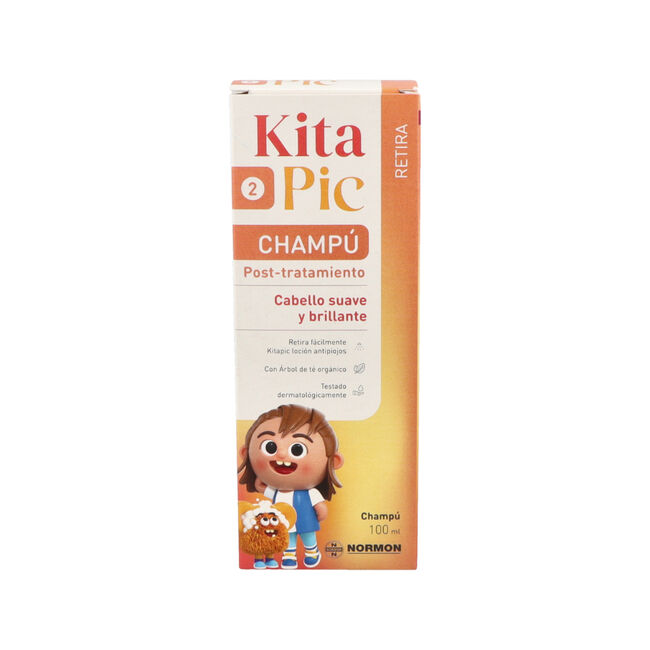 Normon Kitapic Champú, 100 ml