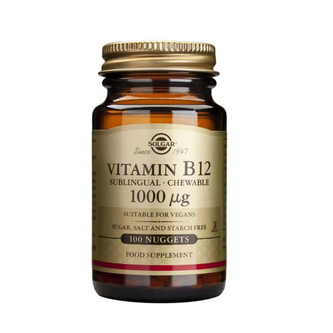 Vit B12 1000 mcg Cianoco, 100 comprimidos