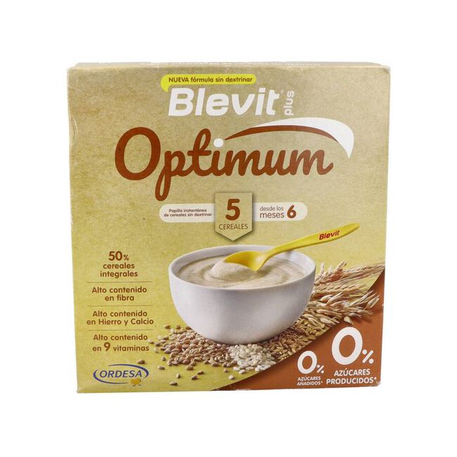 Blevit Plus Optimum 5 Cereales, 400 g
