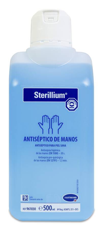 Sterillium Biocida Antiséptico para Piel, 500 ml