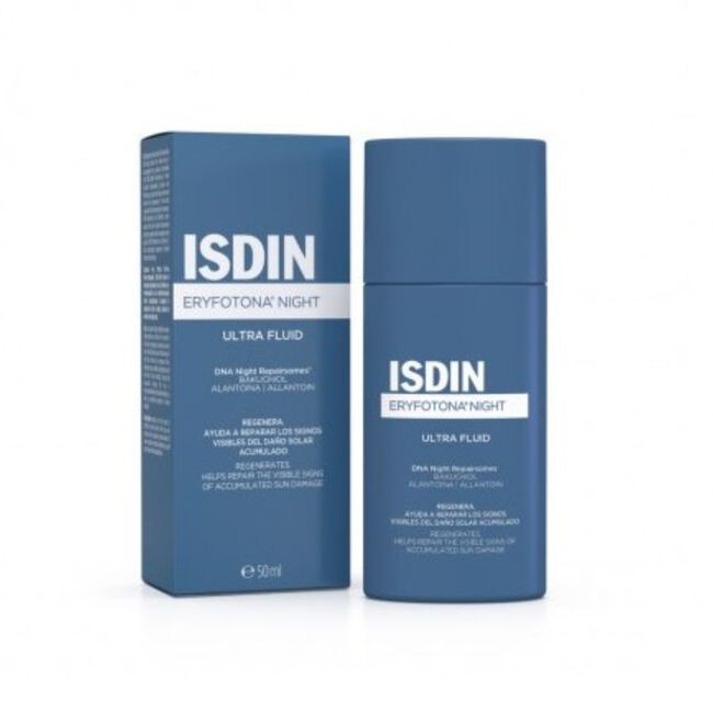 imagen de Isdin Eryfotona Night Ultra Fluid, 50 ml