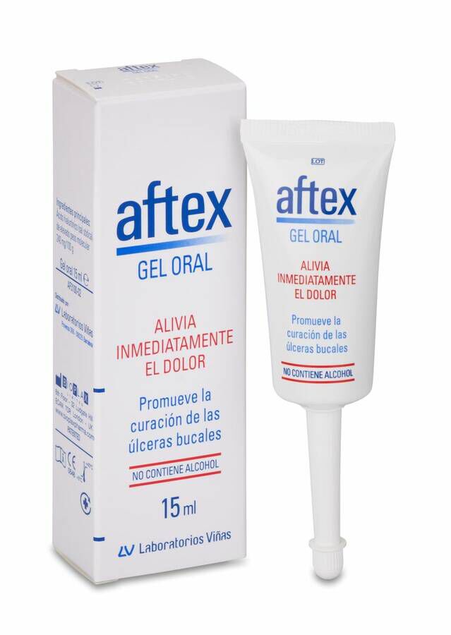 Aftex Gel Oral, 15 ml