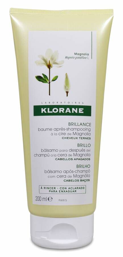 Klorane Bálsamo Desenredante Cera de Magnolia, 200 ml