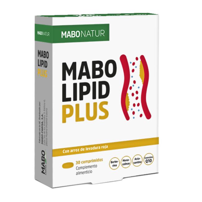 MaboLipid Plus, 30 comprimidos