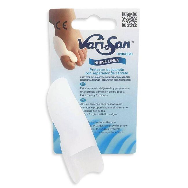 Varisan Protector Juanetes con Separador de Carrete Talla G