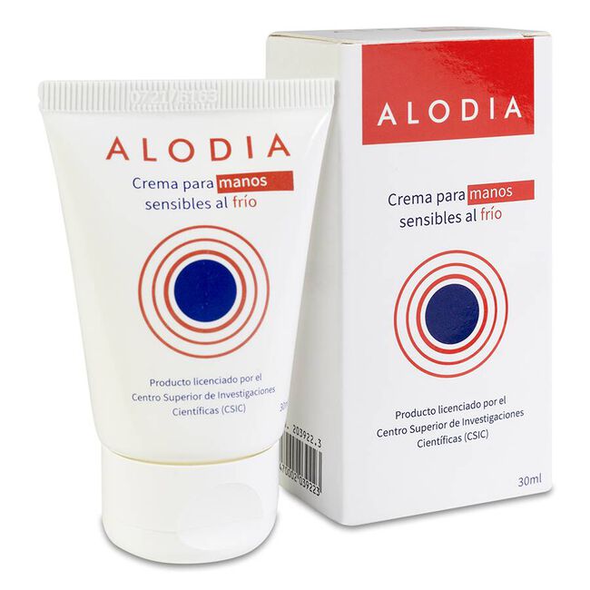 Alodia Crema para Manos Sensibles al Frío, 30 ml