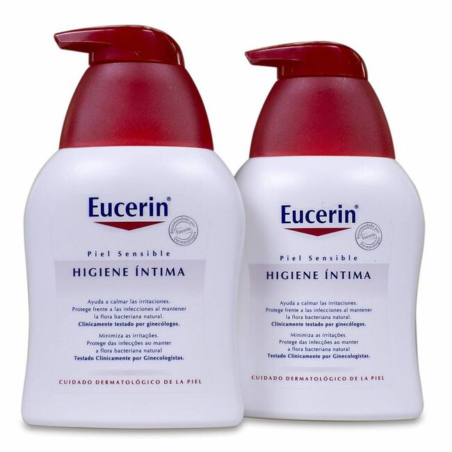 Duplo Eucerin pH5 Higiene Íntima, 2 x 250 ml