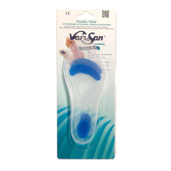 Varisan Plantilla Siftal Talla 41-42, 1 Par