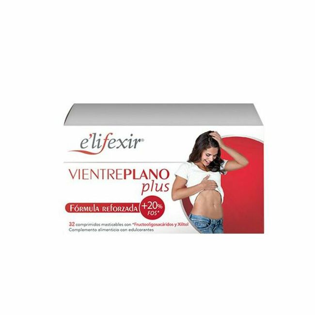 e'lifexir Vientre Plano Plus, 30 Comprimidos