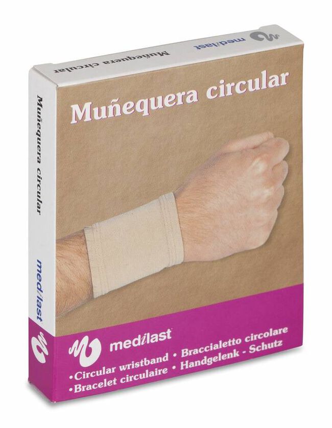 imagen de Medilast Mu&ntilde;equera Circular Talla Peque&ntilde;a, 1 Ud