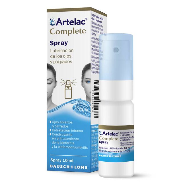 Artelac Complete Spray, 10 ml