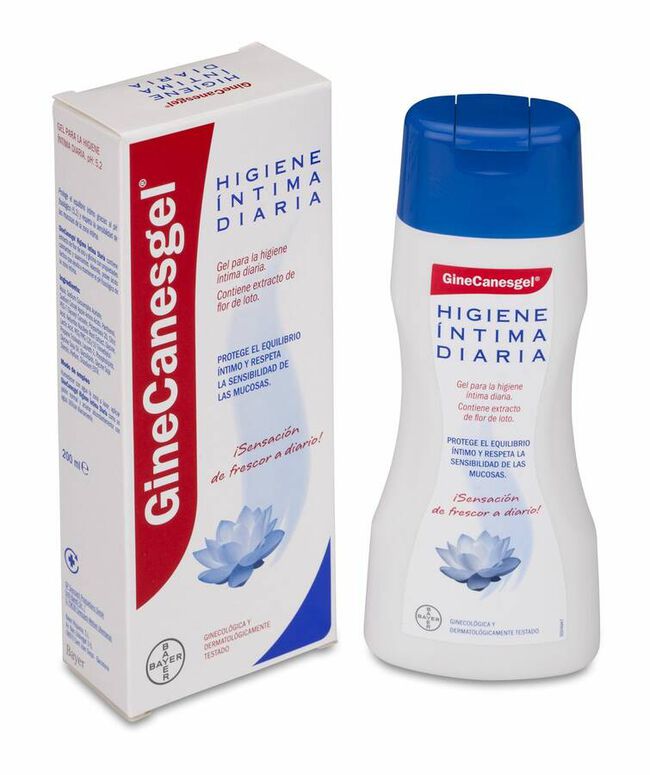 Ginecanesgel Higiene Intima Diaria, 200 ml