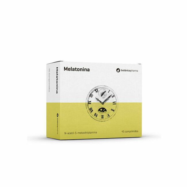 Botánicapharma Melatonina, 45 Comprimidos