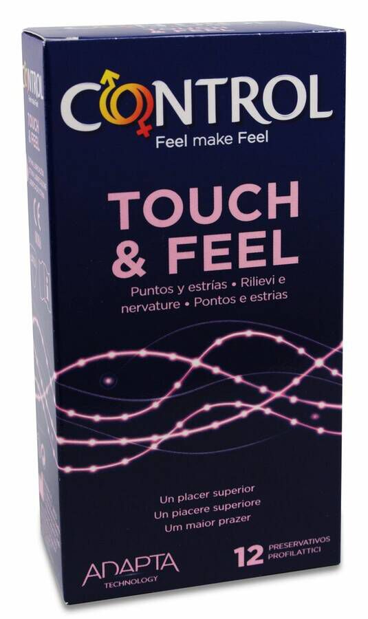 Control Touch & Feel, 12 Uds
