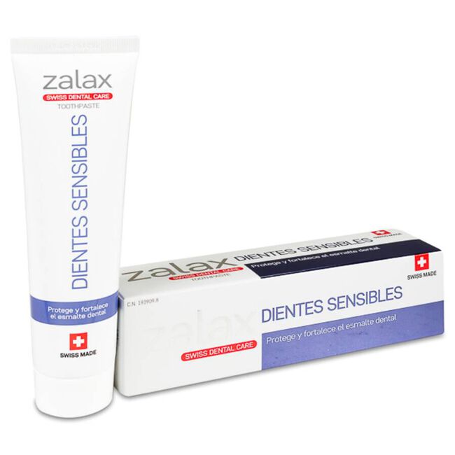 Zalax Dientes Sensibles, 100 g