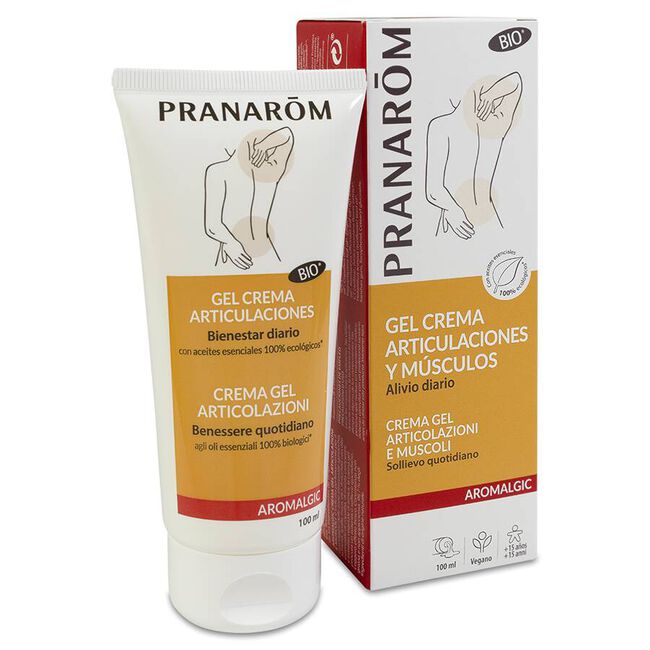 Pranarom Gel Crema para Articulaciones, 100 ml