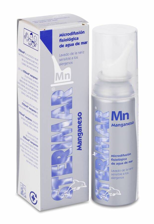 Sterimar Manganeso, 100 ml