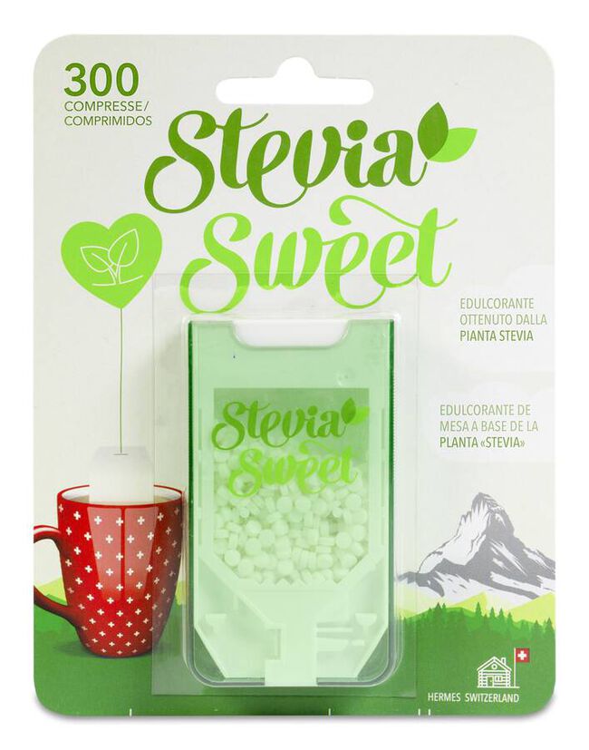 Hermesetas Stevia, 300 Comprimidos
