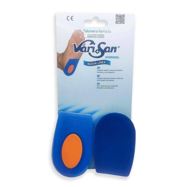 Varisan Talonera Forrada Talla Pequeña, 2 Uds