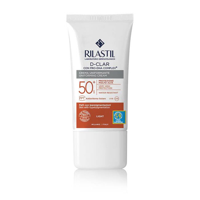 Rilastil Sun System D-Clar Crema Light SPF50+, 40 ml