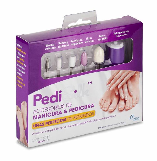 Pedisilk Accesorios Manicura y Pedicura, 1 Pack