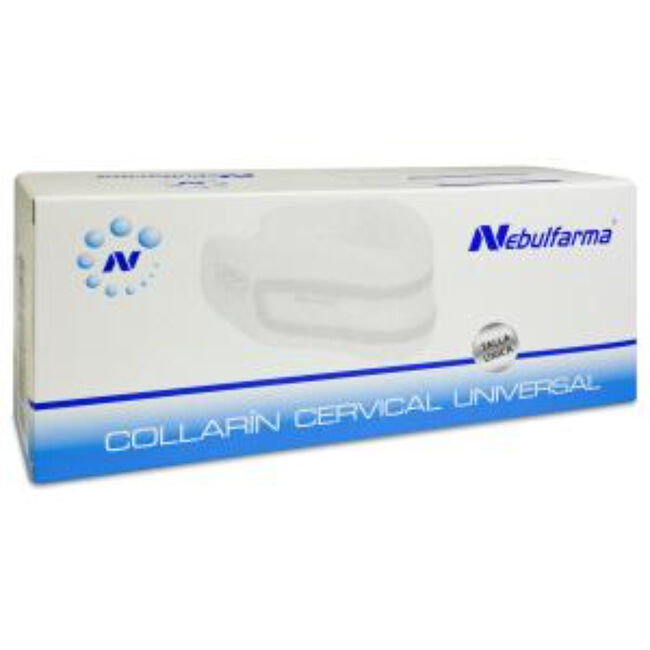 Corysan Collarín Cervical Blando/Rígido Blanco Transparente, 1 Unidad