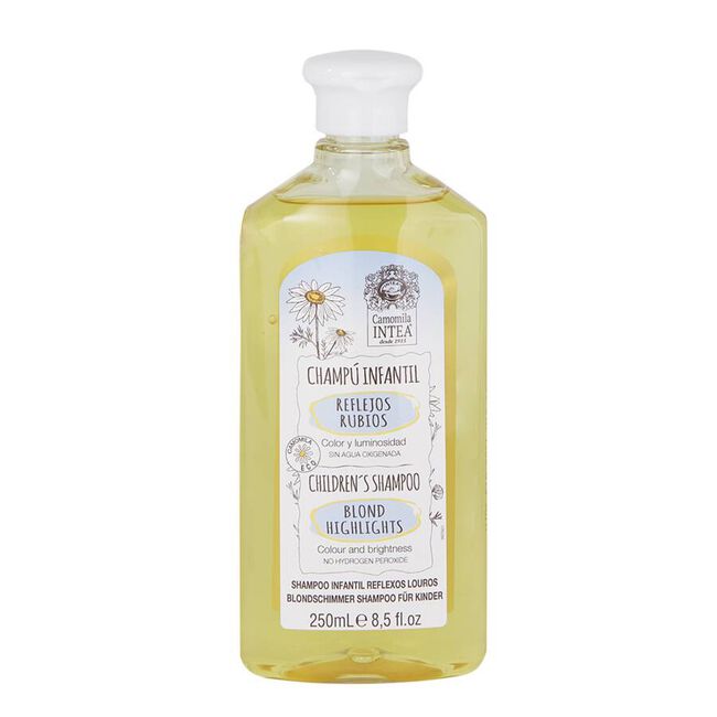 Intea Camomila Champú Infantil Reflejos Rubios, 250 ml