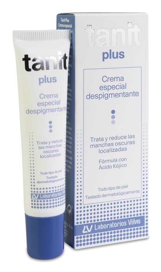 Tanit Plus Crema Especial Despigmentante, 15 ml
