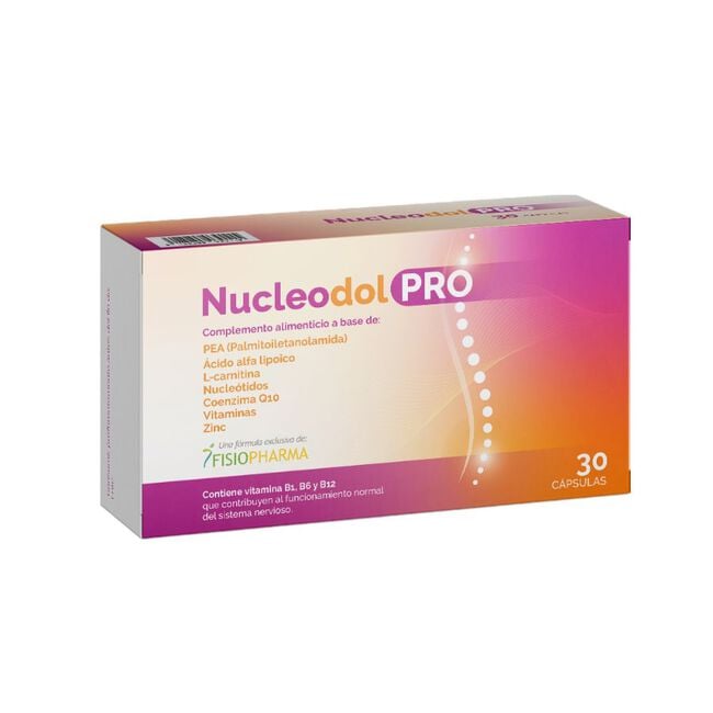Nucleodol Pro, 30 c&aacute;psulas