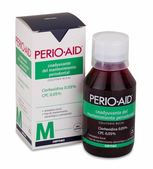 Perio Aid Mantenimiento Colutorio, 150 ml