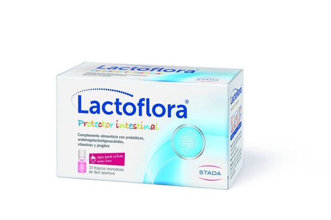 Lactoflora Intestinal Infantil, 10 Frascos