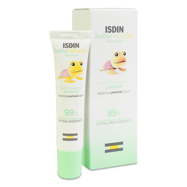 Isdin Baby Naturals Bálsamo Perioral, 15 ml
