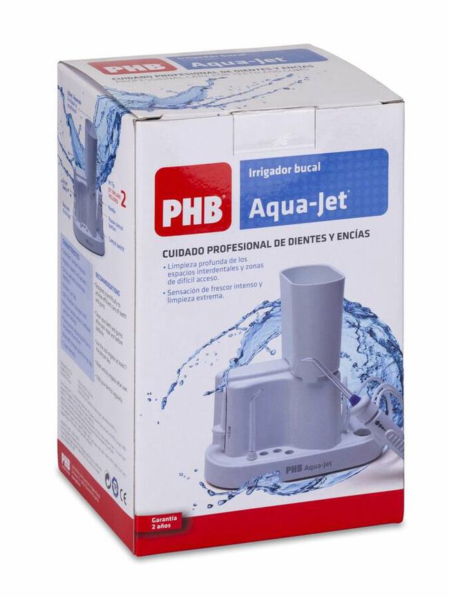 PHB Aqua Jet Irrigador Bucal Eléctrico, 1 Ud