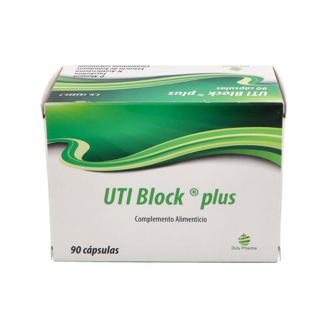 Margan Uti Block Plus Suplemento Nutricional, 90 cápsulas