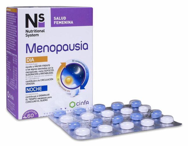 Ns Menopausia, 60 Comprimidos