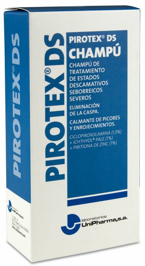 Pirotex DS Champú, 200 ml