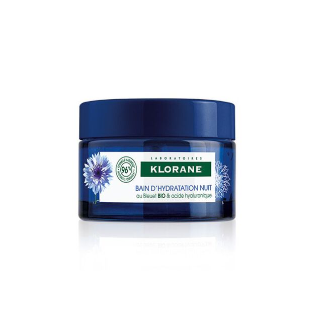 imagen de Klorane Ba&ntilde;o de Hidrataci&oacute;n Noche al Agua de Aciano, 50 ml