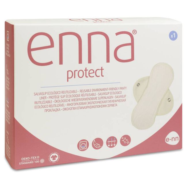 Enna Protect Salvaslip Crudo, 1 Unidad