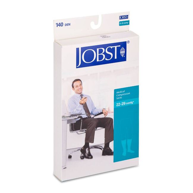 Jobst Medical Calcetín Compresión Normal Azul Talla 4, 1 par