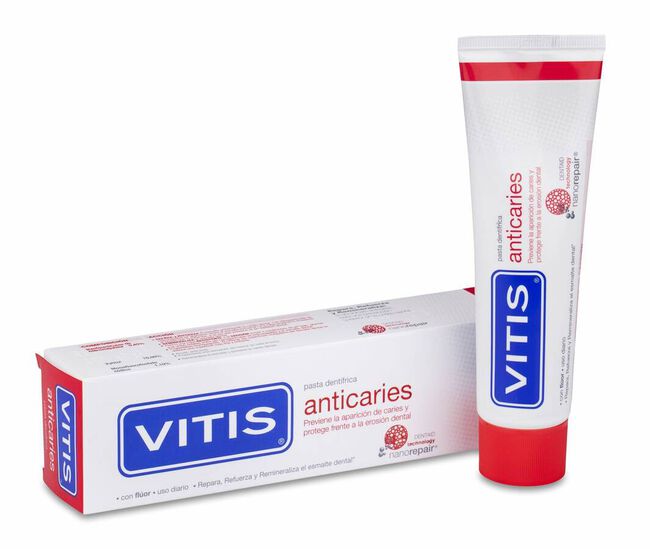 Vitis Anticaries Pasta Dentifrica, 100 ml