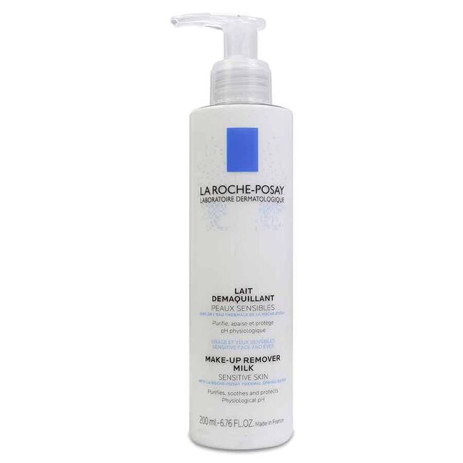 La Roche-Posay Leche Desmaquillante, 200 ml