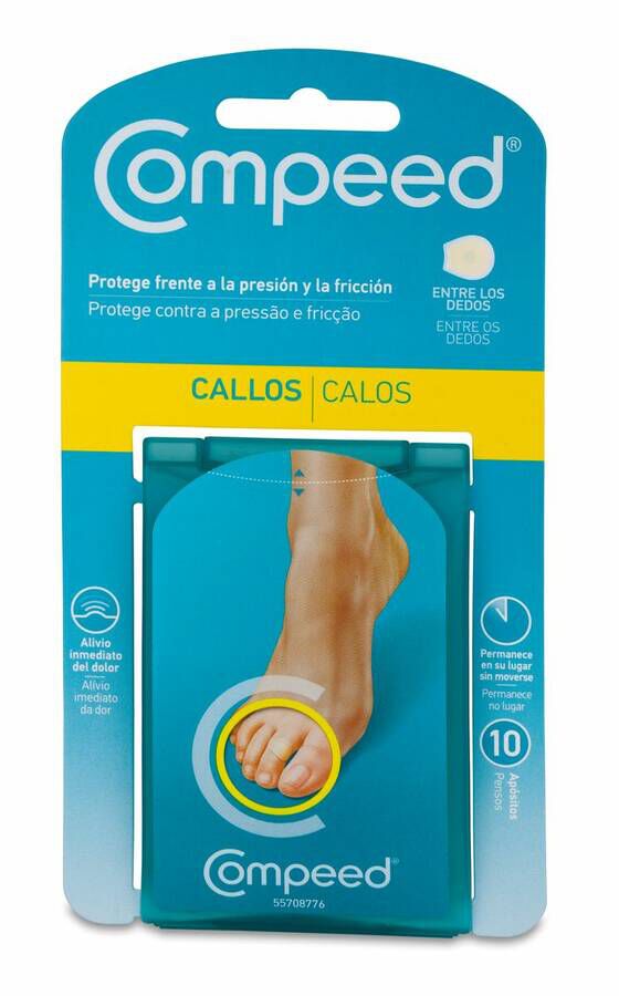 Compeed Callos entre Dedos, 10 Uds