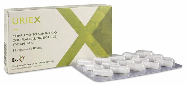 Uriex, 15 cápsulas